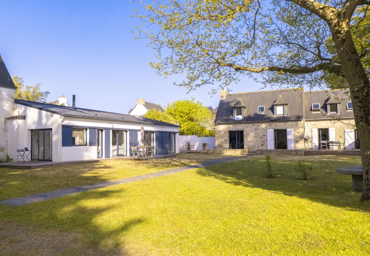 Maison à La Trinité-sur-Mer - Maison de vacances avec jardin proche de la plage du Men Du