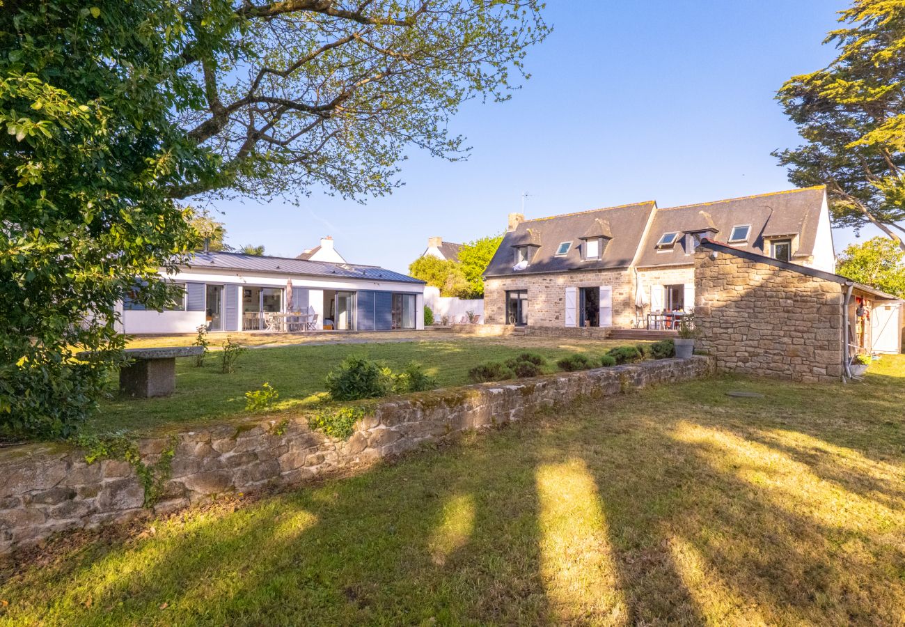 Maison à La Trinité-sur-Mer - Maison de vacances avec jardin proche de la plage du Men Du