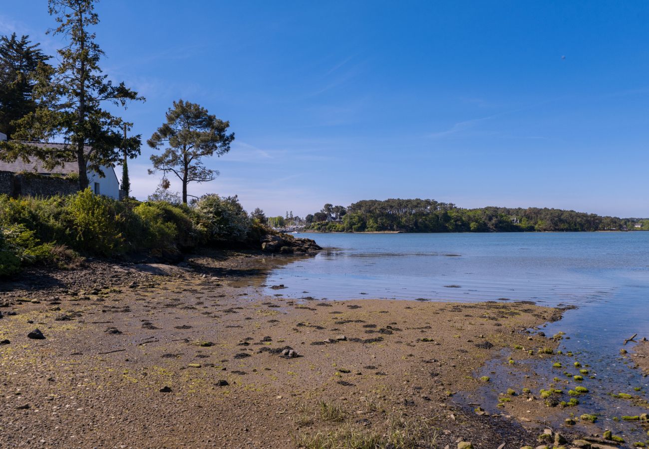 Maison à Arradon - Ty Gréo, maison les pieds dans l'eau à Arradon 6 p.