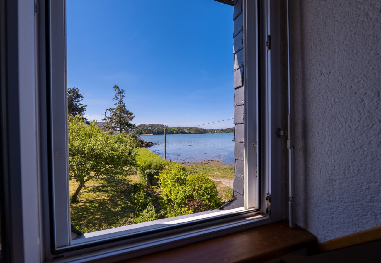 Maison à Arradon - Ty Gréo, maison les pieds dans l'eau à Arradon 6 p.