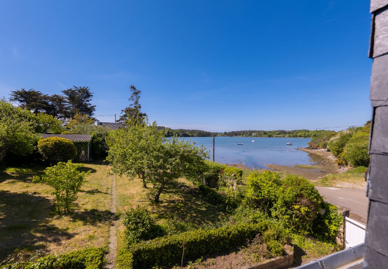 Maison à Arradon - Ty Gréo, maison les pieds dans l'eau à Arradon 6 p.
