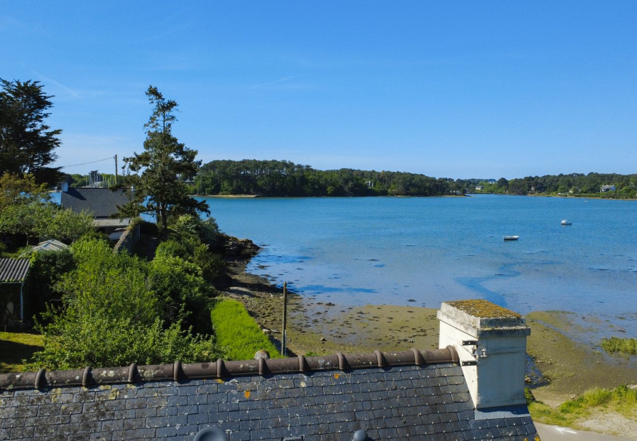 Maison à Arradon - Ty Gréo, maison les pieds dans l'eau à Arradon 6 p.