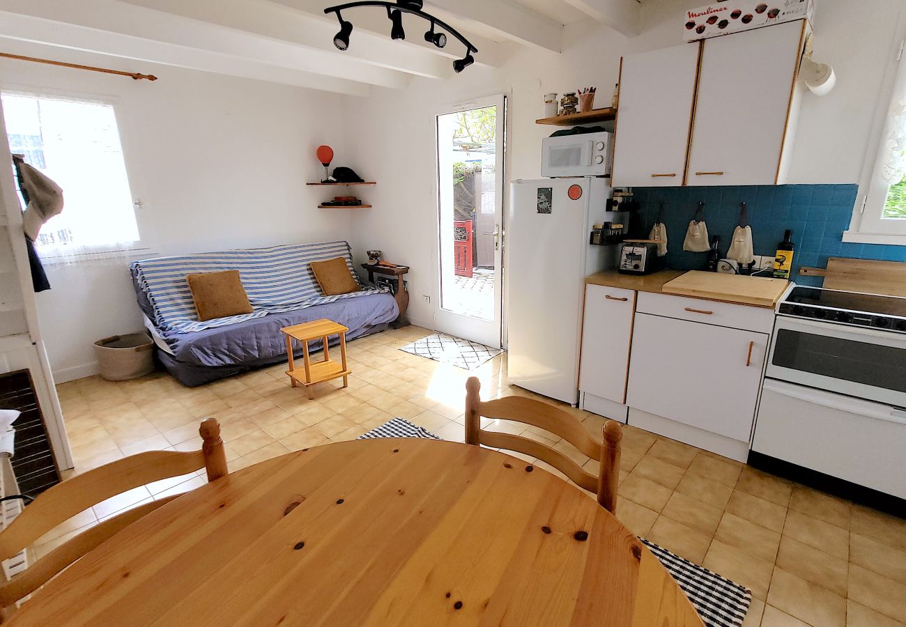 Maison mitoyenne à Quiberon - Ty-Surcouf _Maisonnette 4p à Quiberon Port Haliguen